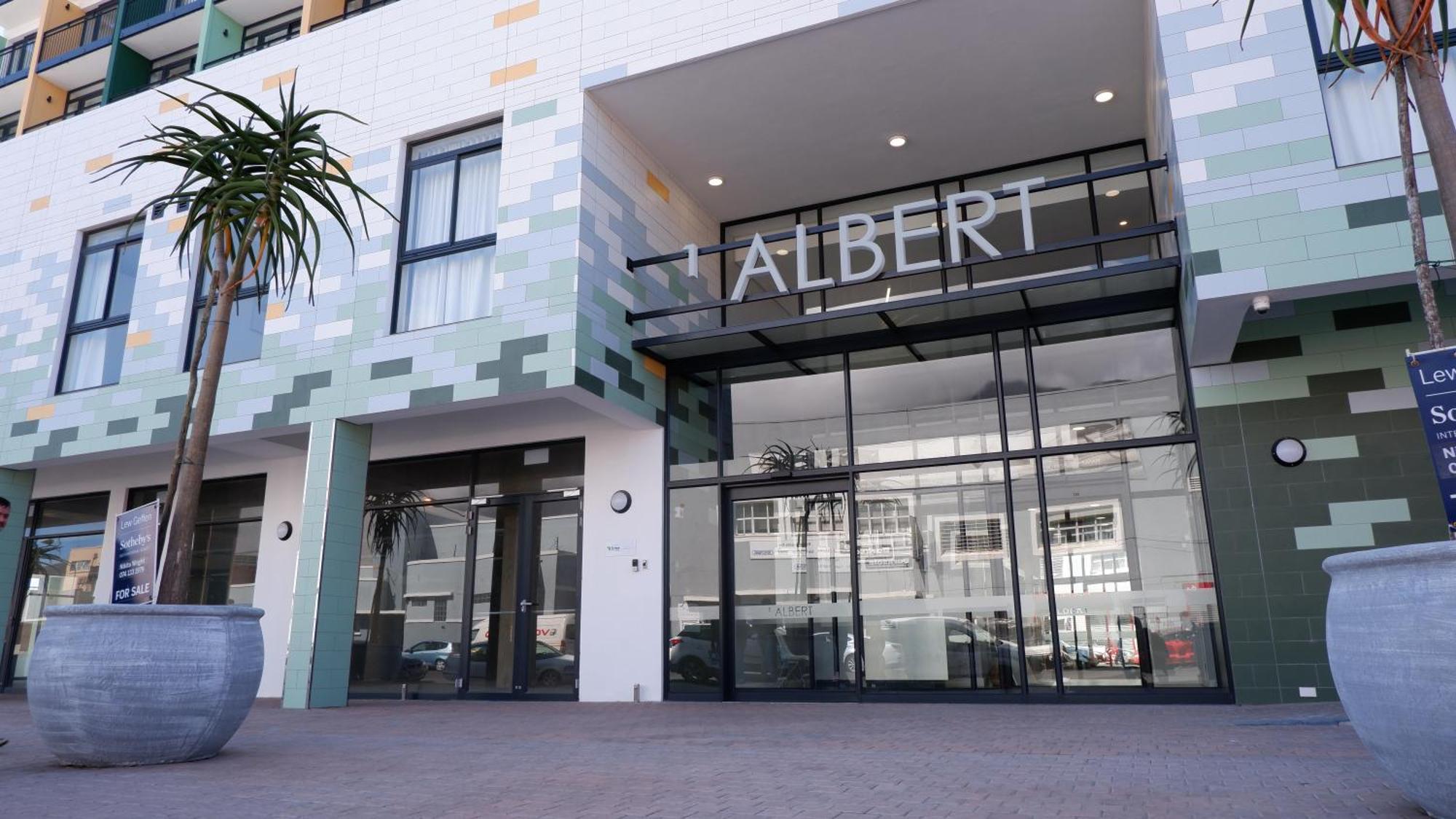 City Club At 1 On Albert Building Cape Town Exterior photo
