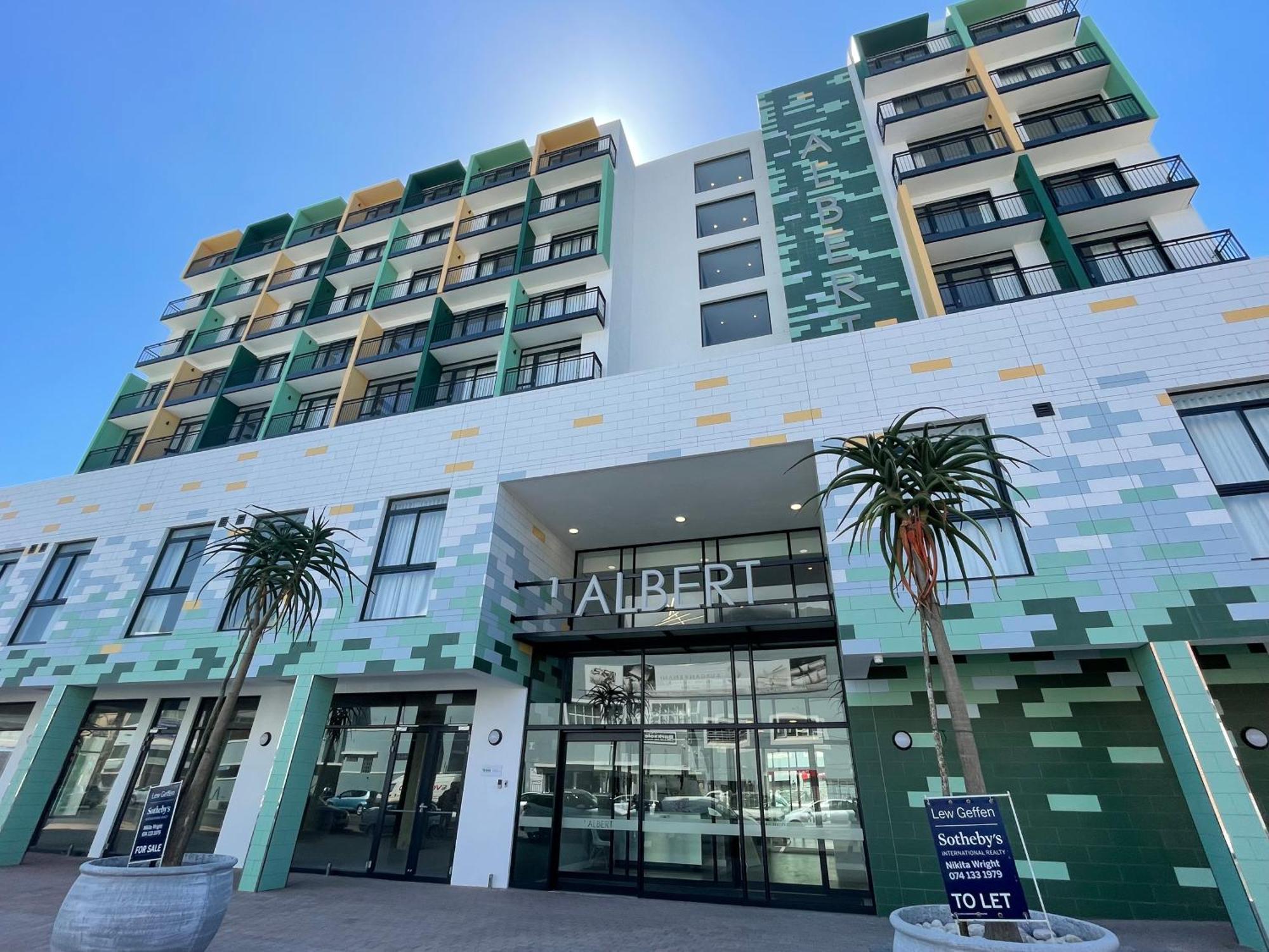City Club At 1 On Albert Building Cape Town Exterior photo